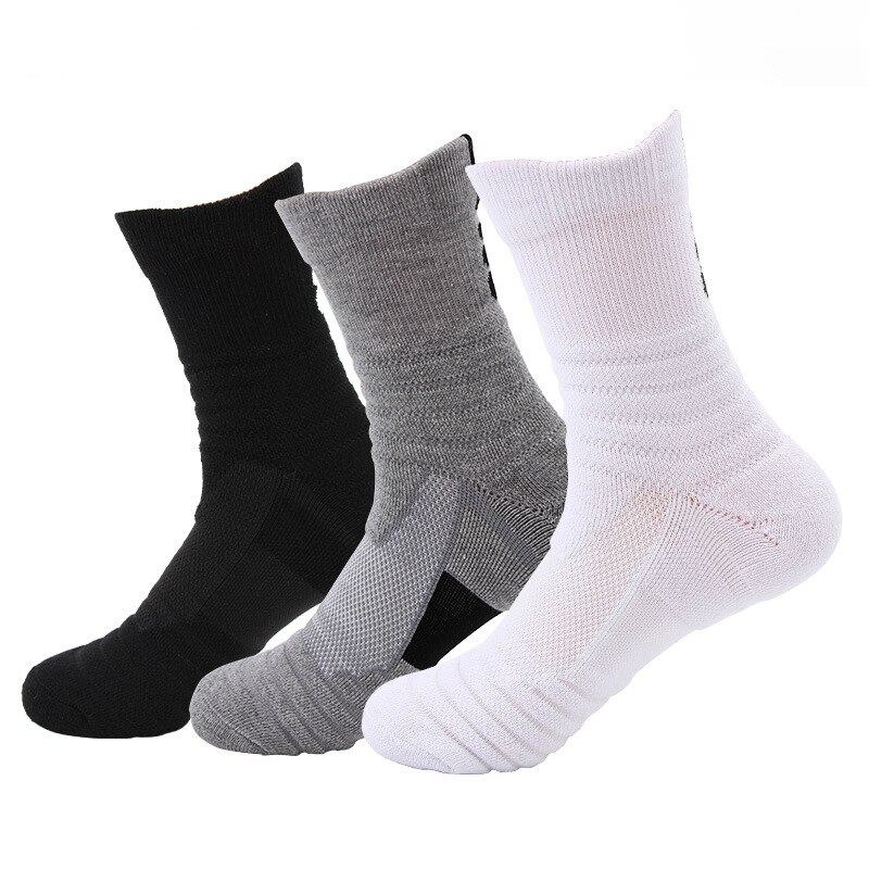 High-Quality-Men-Socks-Cotton-Bamboo-Fiber-Compression-Socks-Classic-Breathable-Mesh-Mountain-Motion-Socks-Men