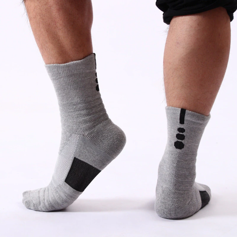 High-Quality-Men-Socks-Cotton-Bamboo-Fiber-Compression-Socks-Classic-Breathable-Mesh-Mountain-Motion-Socks-Men